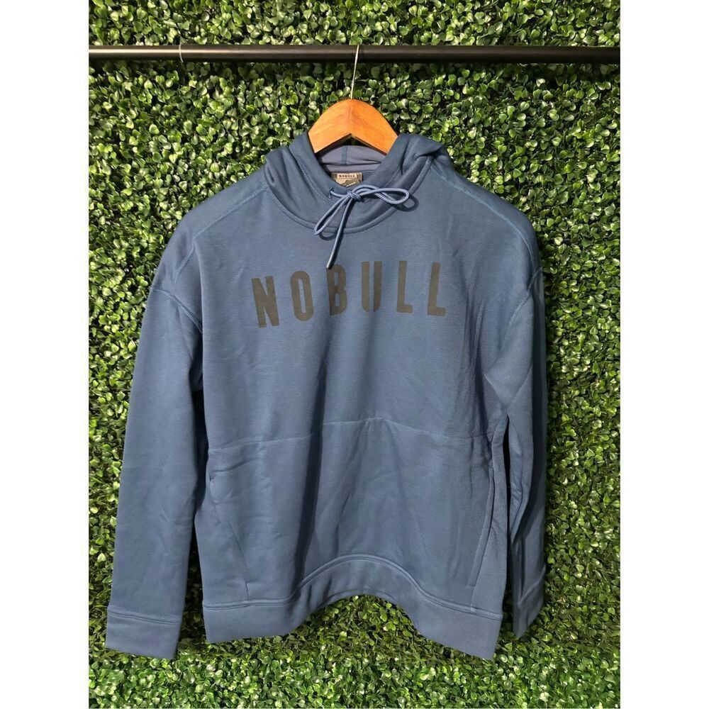 NoBull Blue Hoodie NWOT SZ XS